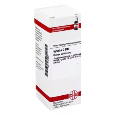 IGNATIA C 200 Dilution, 20 ml