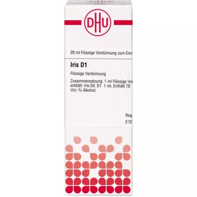 IRIS D 1 Dilution, 20mL IRIS D 1 Dilution, 20mL
