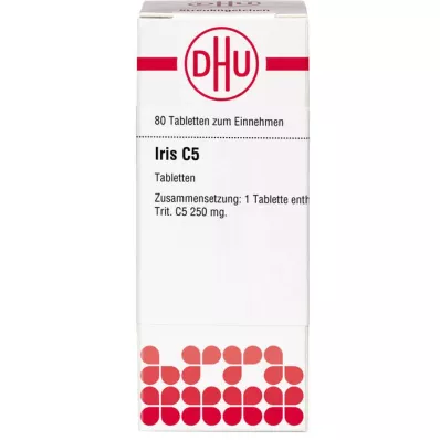 IRIS C 5 tablets, 80 pcs IRIS C 5 tablets, 80 pcs