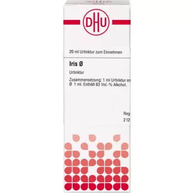 IRIS Mother tincture, 20 ml