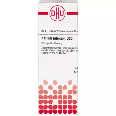 KALIUM NITRICUM D 30 Dilution, 20mL