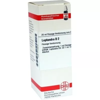 LEPTANDRA D 2 Dilution, 20mL
