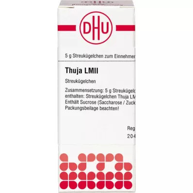 Delivery service from Germany - THUJA LM II Globuli, 5 g