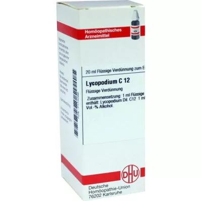 LYCOPODIUM C 12 Dilution, 20 ml