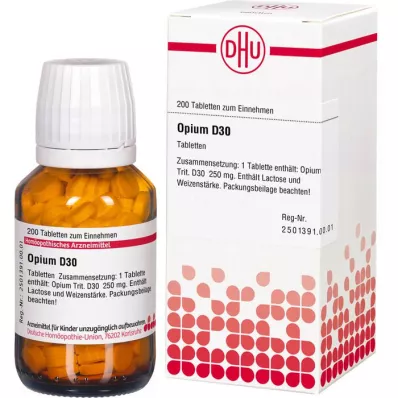 OPIUM D 30 tablets, 200 pcs