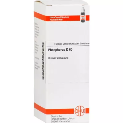 PHOSPHORUS D 60 Dilution, 20 ml