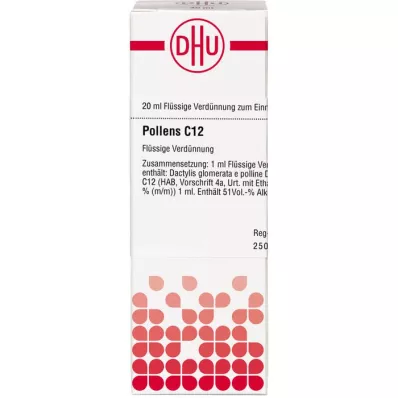 POLLENS C12 Dilution, 20mL