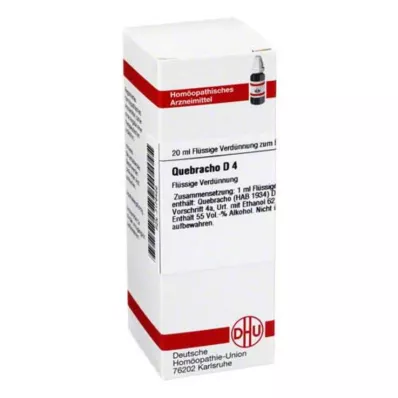 QUEBRACHO D 4 Dilution, 20 ml QUEBRACHO D 4 Dilution, 20 ml
