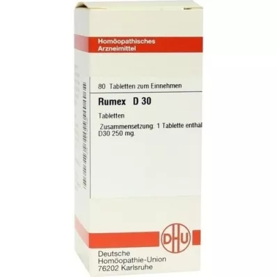 RUMEX D 30 tablets, 80 pcs RUMEX D 30 tablets, 80 pcs