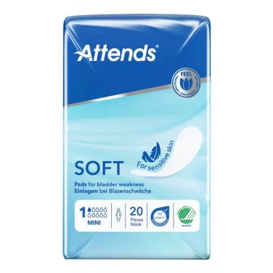 ATTENDS Soft 1 mini, 20 pcs ATTENDS Soft 1 mini, 20 pcs