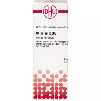 SELENIUM D 200 Dilution, 20mL SELENIUM D 200 Dilution, 20mL