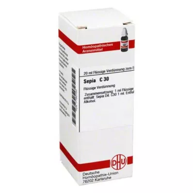 SEPIA C 30 Dilution, 20 ml