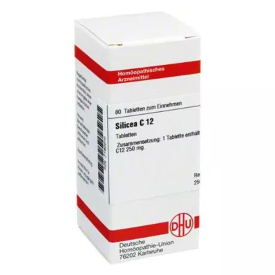 SILICEA C 12 tablets, 80 pcs