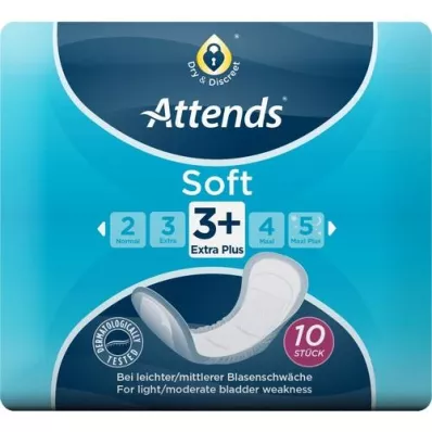 ATTENDS Soft 3+ extra plus, 10 St