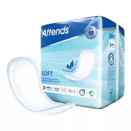 ATTENDS Soft 3+ extra plus, 10 pcs