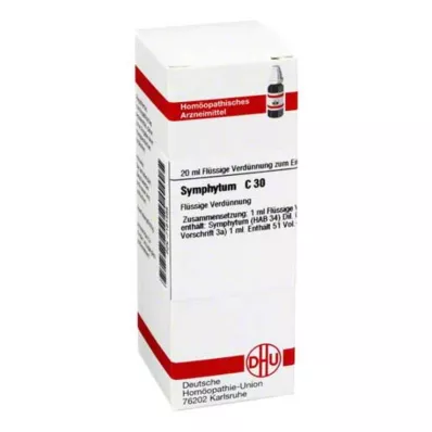 SYMPHYTUM C 30 Dilution, 20 ml