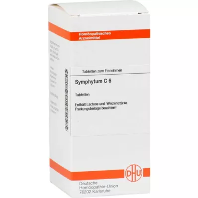 SYMPHYTUM C 6 tablets, 80 pcs SYMPHYTUM C 6 tablets, 80 pcs