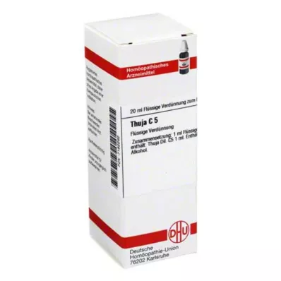 THUJA C 5 Dilution, 20 ml