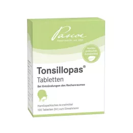 TONSILLOPAS Tablets, 100 pcs