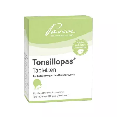 TONSILLOPAS Tablets, 100 pcs TONSILLOPAS Tablets, 100 pcs
