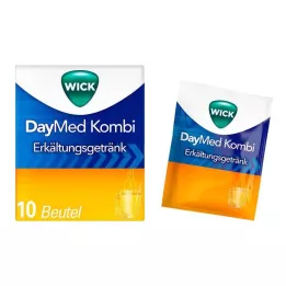 WICK DayMed Combi Cold Drink, 10 pcs