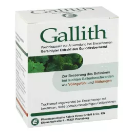 GALLITH capsules, 100 pcs