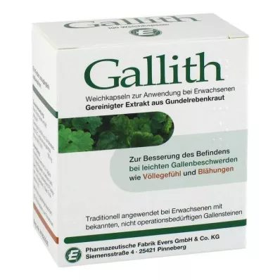 GALLITH capsules, 100 pcs