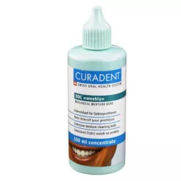 Curadent Tria Prosthesis Cleaning Weekly, 1 pcs