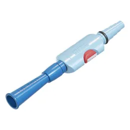 Uromed catheter valve with adapter, 1 piece