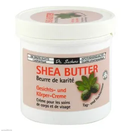 Shea butter face and body cream, 250 ml