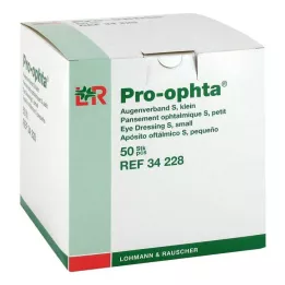 PRO-OPHTA Eye bandage S small, 50 pcs