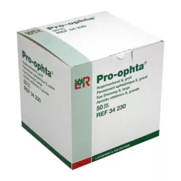 PRO-OPHTA Eye bandage S large, 50 pcs