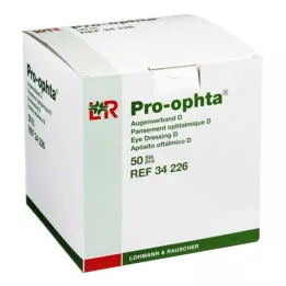 PRO-OPHTA Eye dressing D, 50 pcs