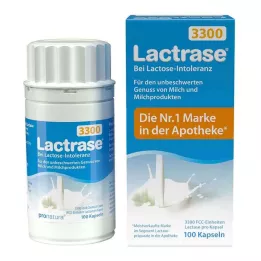 LACTRASE 3,300 FCC capsules, 100 pieces
