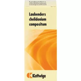 LAUBENDERS Chelidonium compositum drops, 100 ml