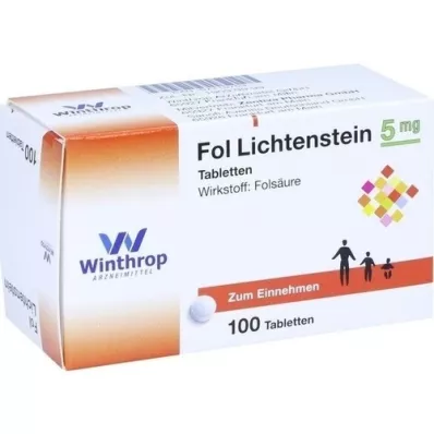 FOL Lichtenstein 5 mg Tabletten, 100 St