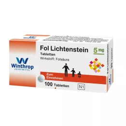 FOL Lichtenstein 5 mg tablets, 100 pcs