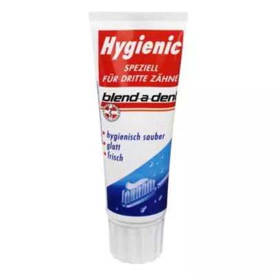 BLEND A DENT Hygienic toothpaste especially for 3rd teeth, 75 ml