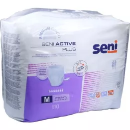 SENI Active Plus Inkontinenzslip Einmal M, 10 St
