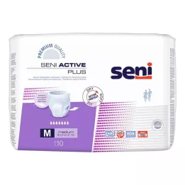 SENI Active plus incontinence slip once m, 10 pcs