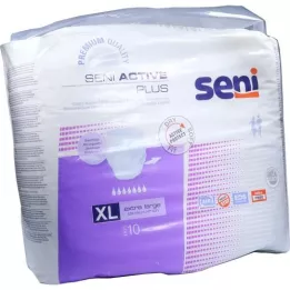 SENI Active plus incontinence slip once XL, 10 pcs