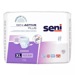 SENI Active plus incontinence slip once XL, 10 pcs