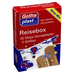 GOTHAPLAST Wundpfl.reisbox, 1 pcs