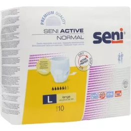 SENI Active normal incontinence slip once l, 10 pcs