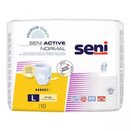 SENI Active normal incontinence slip once l, 10 pcs