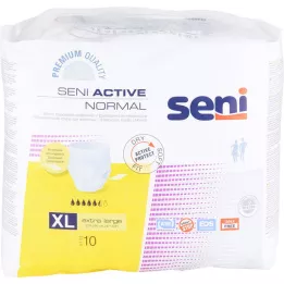 SENI Active normal incontinence slip once XL, 10 pcs