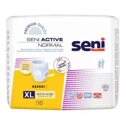 SENI Active normal incontinence slip once XL, 10 pcs