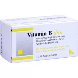 VITAMIN B DUO film -coated tablets, 50 pcs