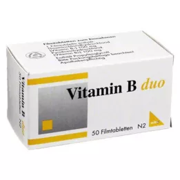 VITAMIN B DUO film -coated tablets, 50 pcs