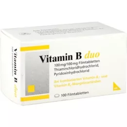 VITAMIN B DUO film -coated tablets, 100 pcs